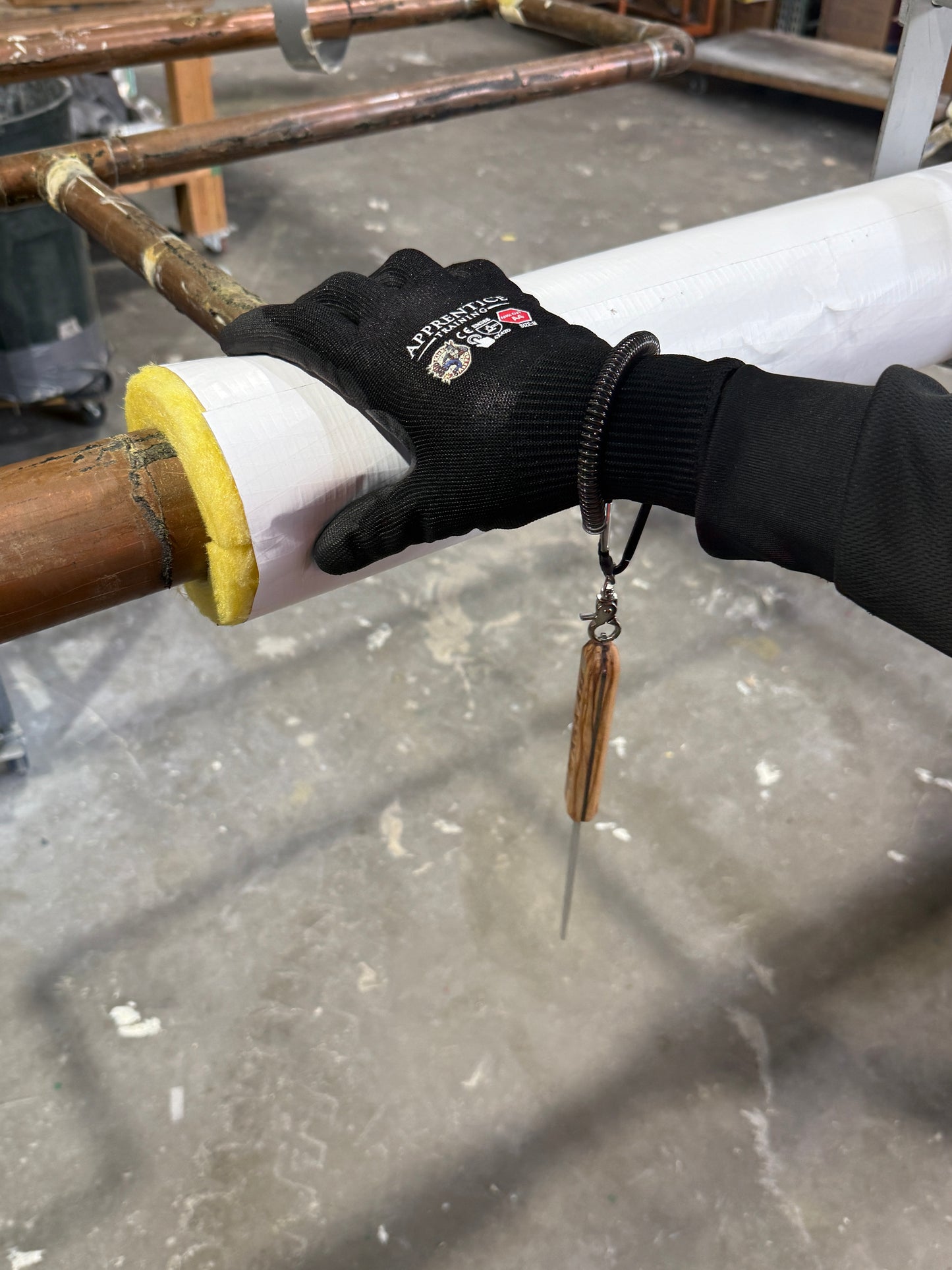 Kick Ass Gloves - ANSI/ISEA 105 Cut Level 4 Cut Protection for Insulators - Kick Ass Fab