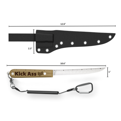 Kick Ass Mechanical Insulation Cutting Tool Set - Kick Ass Fab